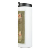 BOUTEILLES ISOTHERMES ANATOMIE SKELETON HANES MAIN BONES MUSCLE ANATOMIE (Tourné sur la droite)