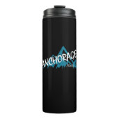 Bouteilles Isothermes Anchorage Alaska Mountains (Devant)