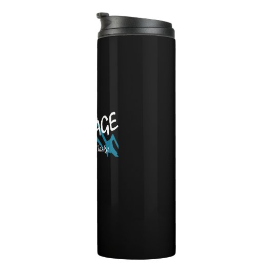 Bouteilles Isothermes Anchorage Alaska Mountains (Tourné sur la droite)