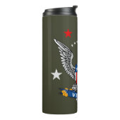 Bouteilles Isothermes Ancien aigle patriotique (Tourné sur la gauche)