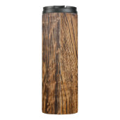 Bouteilles Isothermes Ancien look de grain de bois (Dos)