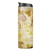 Bouteilles Isothermes Ancien mur endommagé fond abstrait, vieilli, archi (Tourné sur la droite)