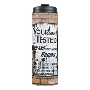 BOUTEILLES ISOTHERMES ANCIENNE ANGLETERRE SIGNE VINTAGE