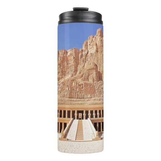 Bouteilles Isothermes Ancienne Egypte Hatshepsut Deir Bahri Temple Luxor (Devant)