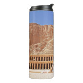 Bouteilles Isothermes Ancienne Egypte Hatshepsut Deir Bahri Temple Luxor (Tourné sur la gauche)