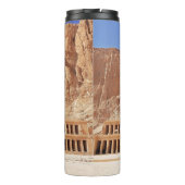 Bouteilles Isothermes Ancienne Egypte Hatshepsut Deir Bahri Temple Luxor (Dos)
