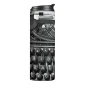 Bouteilles Isothermes ancienne machine à écrire utilisée dans la corresp (Tourné sur la gauche)