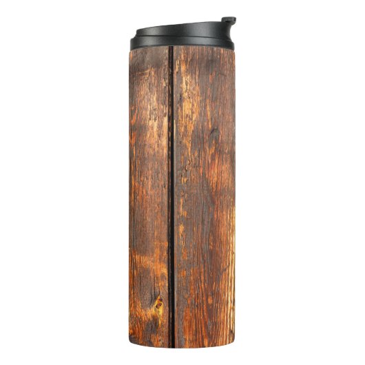 Bouteilles Isothermes Anciennes planches patinées textureabstraite arriè (Tourné sur la gauche)