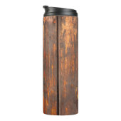 Bouteilles Isothermes Anciennes planches patinées textureabstraite arriè (Tourné sur la droite)