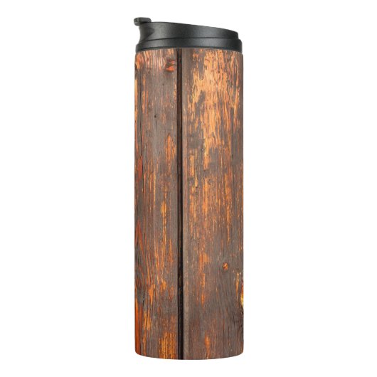 Bouteilles Isothermes Anciennes planches patinées textureabstraite arriè (Tourné sur la droite)