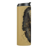 Bouteilles Isothermes Ancient Malice Egyptian Pharaoh Black (Tourné sur la gauche)