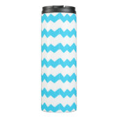 Bouteilles Isothermes Ancrage bleu avec vagues bleues (Dos)