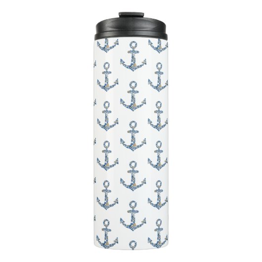 Bouteilles Isothermes Ancre de voilier nautique Phare inhabituel (Devant)