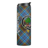 Bouteilles Isothermes Anderson Clan Badge & Tartan (Tourné sur la gauche)