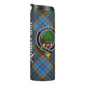 Bouteilles Isothermes Anderson Clan Badge & Tartan (Tourné sur la droite)