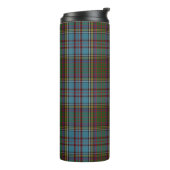 Bouteilles Isothermes Anderson Clan Tartan Plaid Motif écossais (Tourné sur la gauche)