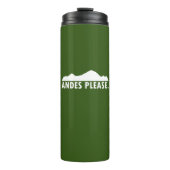 Bouteilles Isothermes Andes S'Il Vous Plaît (Devant)