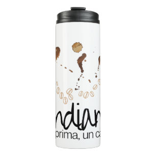 Bouteilles Isothermes Andiamo ! Ma Prima, Un Caffè