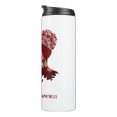 Bouteilles Isothermes Anémie de la faucille Sensibilisation Son combat e (Tourné sur la droite)