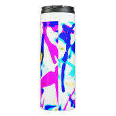 Bouteilles Isothermes anémone bleu (Dos)