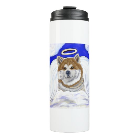 Bouteilles Isothermes Ange Akita (Devant)