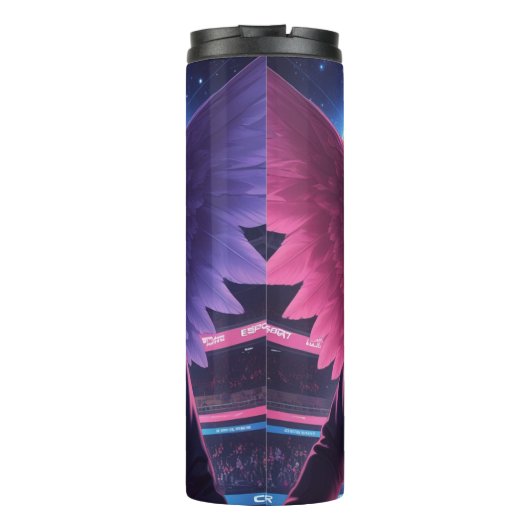 Bouteilles Isothermes Angel (Dos)