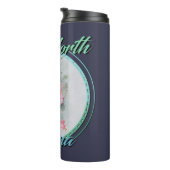 Bouteilles Isothermes Angile de Caroline et Hibiscus (Tourné sur la droite)