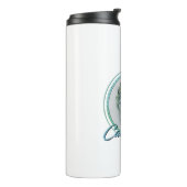 Bouteilles Isothermes Angile de Caroline et Hibiscus (Tourné sur la gauche)