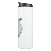 Bouteilles Isothermes Angile de Caroline et Hibiscus (Tourné sur la droite)