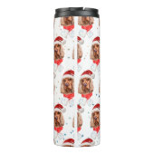 Bouteilles Isothermes Anglais Cocker Spaniel Chien race Noël (Dos)