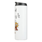 Bouteilles Isothermes Anglais - Funny Ramadan Meme Meme (Tourné sur la droite)