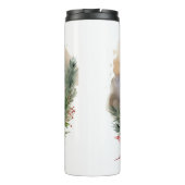 Bouteilles Isothermes Anglais Setter Christmas Wreath Festive Pup (Dos)