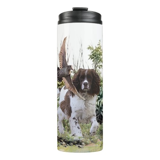Bouteilles Isothermes Anglais Springer Spaniel (Devant)