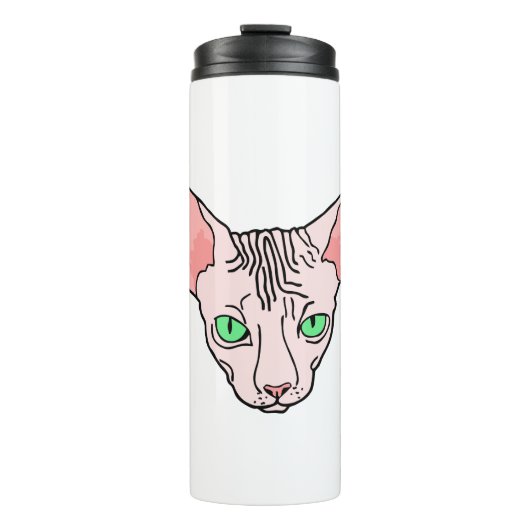 Bouteilles Isothermes Angry Sphynx Sphinx Cat Pet (Devant)