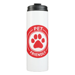 Bouteilles Isothermes Animal ami Bestie Westie Drake Paw - Rouge