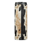 Bouteilles Isothermes Animal de la vache Brown de l'Ouest (Dos)