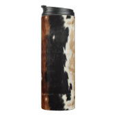 Bouteilles Isothermes Animal de la vache Brown de l'Ouest (Tourné sur la droite)