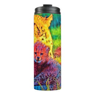Bouteilles Isothermes AnimalColor_Cheetah_002
