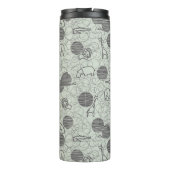 Bouteilles Isothermes animaux 1 de safari (Dos)