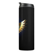 Bouteilles Isothermes Ankh or avec ailes (Tourné sur la droite)