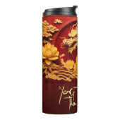 Bouteilles Isothermes Année chinoise et vietnamienne du dragon de bois 2 (Tourné sur la gauche)