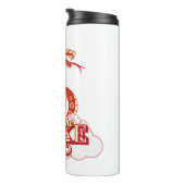 Bouteilles Isothermes Année du serpent Nouvel An chinois 2025 (Tourné sur la droite)