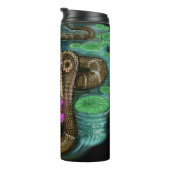 Bouteilles Isothermes année zodiaque chinoise du serpent (Tourné sur la droite)