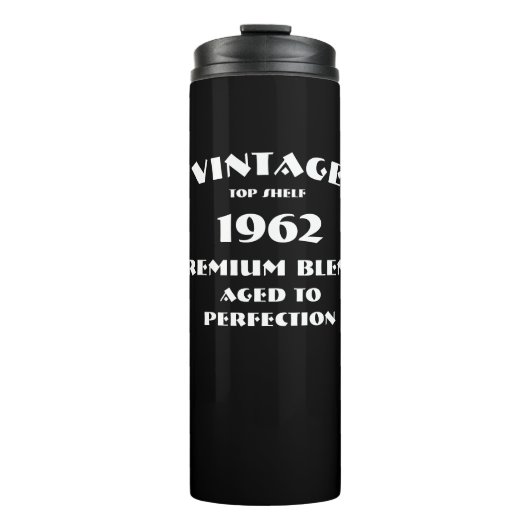 Bouteilles Isothermes Anniversaire (Devant)