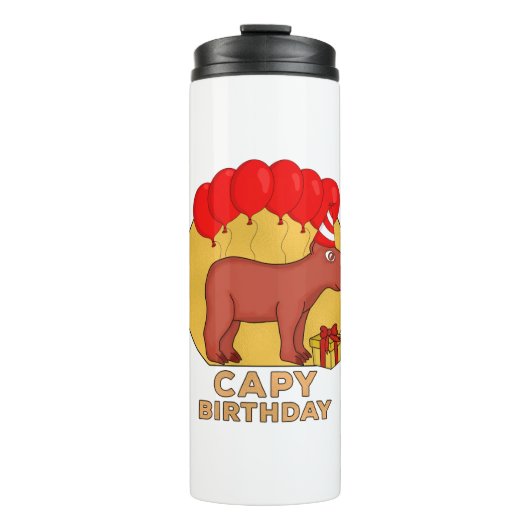 Bouteilles Isothermes Anniversaire de Capy (Devant)