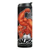 Bouteilles Isothermes ANNIVERSAIRE de MUSCLEHEDZ 25ème (Tourné sur la gauche)