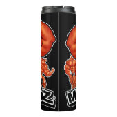 Bouteilles Isothermes ANNIVERSAIRE de MUSCLEHEDZ 25ème (Dos)