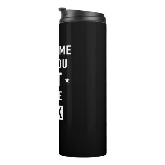 Bouteilles Isothermes Anouis-moi et tu agis dans le noir (Tourné sur la droite)