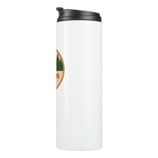 Bouteilles Isothermes Ansel Adams Wilderness California (Tourné sur la droite)