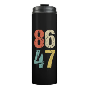 Bouteilles Isothermes Anti-Trump - 86 47 I
